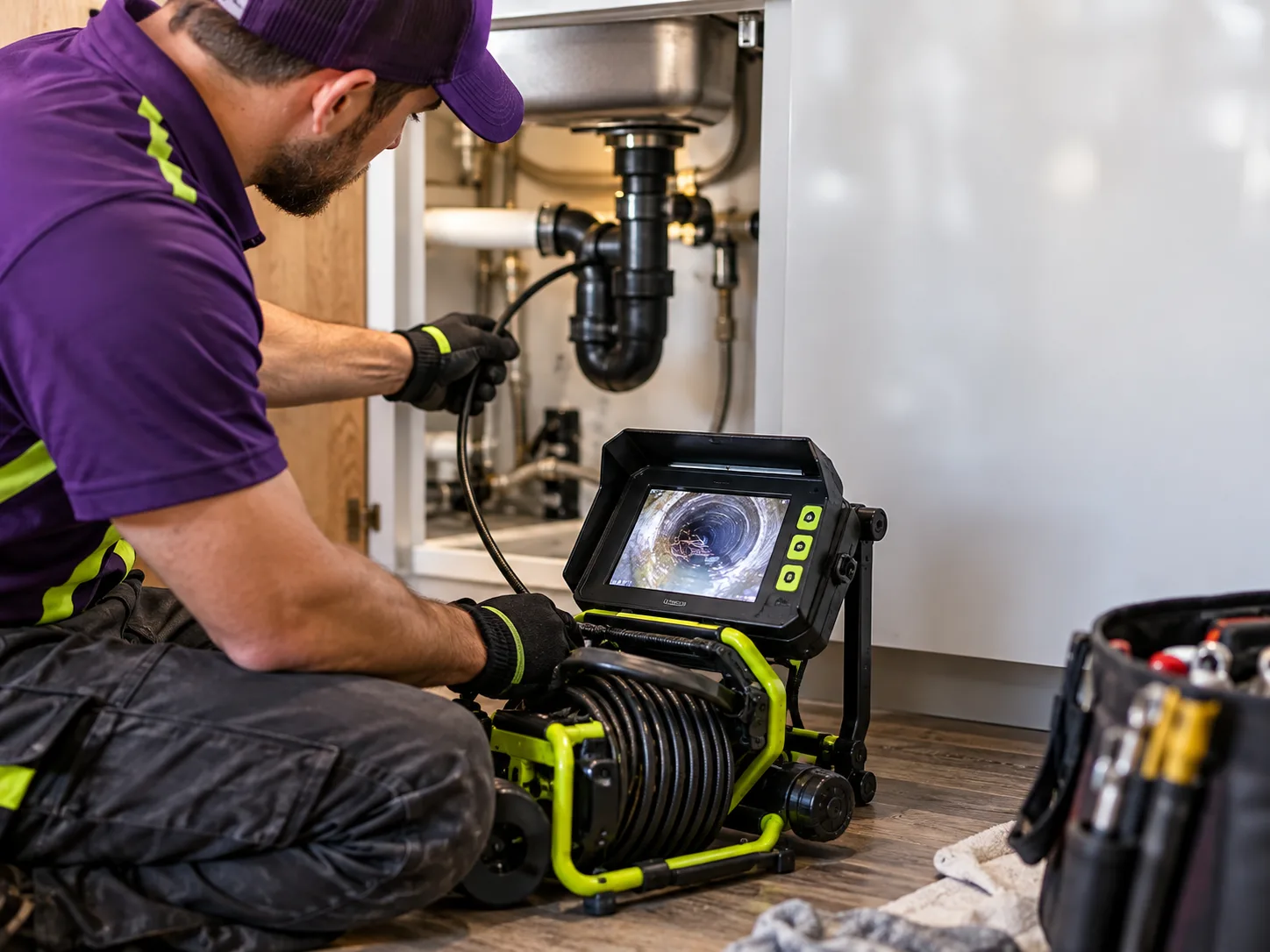 Drain Cleaning company in Irons, MI